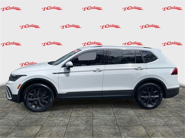used 2022 Volkswagen Tiguan car, priced at $24,307