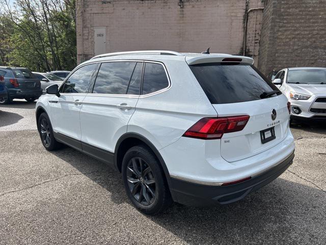 used 2022 Volkswagen Tiguan car, priced at $24,997