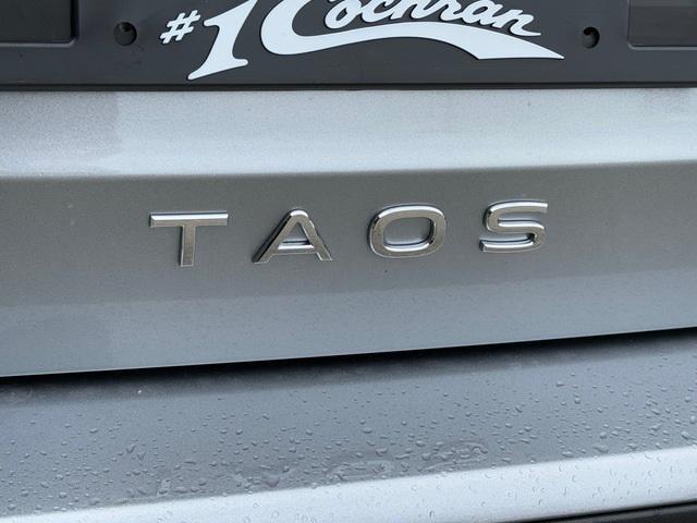 new 2024 Volkswagen Taos car, priced at $26,264