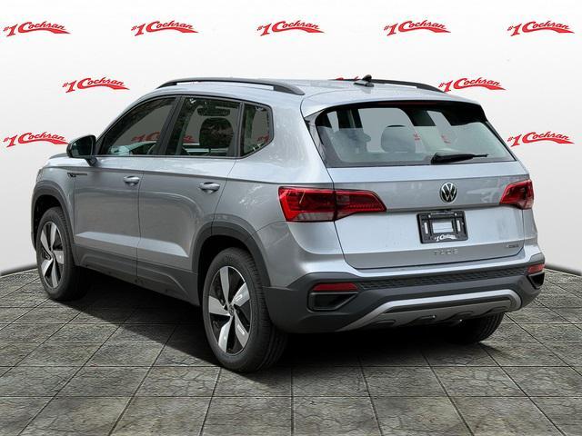 new 2024 Volkswagen Taos car, priced at $26,264