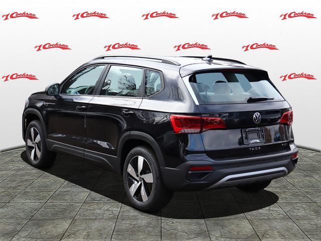 new 2024 Volkswagen Taos car, priced at $25,239