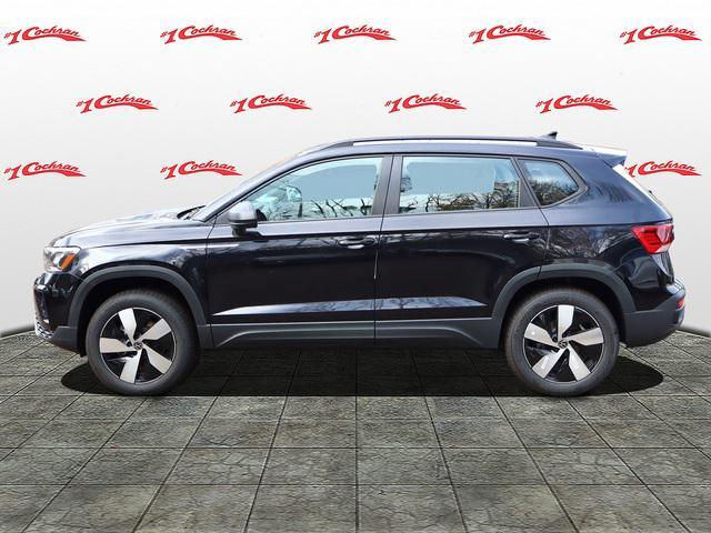 new 2024 Volkswagen Taos car, priced at $25,239