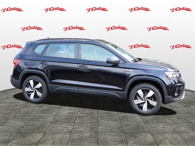 new 2024 Volkswagen Taos car, priced at $25,239