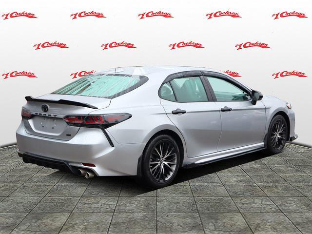 used 2019 Toyota Camry car, priced at $16,393