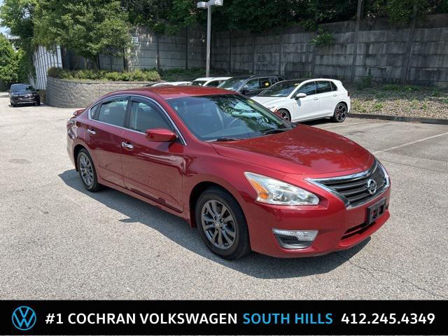 used 2015 Nissan Altima car, priced at $9,856