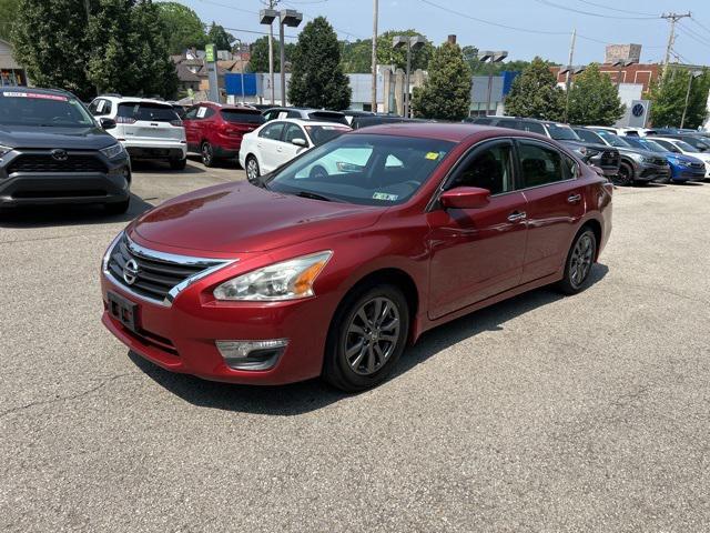 used 2015 Nissan Altima car, priced at $9,856