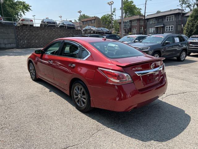 used 2015 Nissan Altima car, priced at $9,856