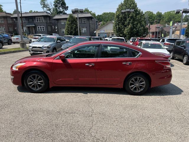 used 2015 Nissan Altima car, priced at $9,856