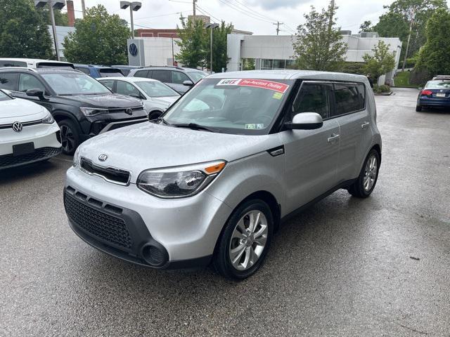 used 2015 Kia Soul car, priced at $9,489