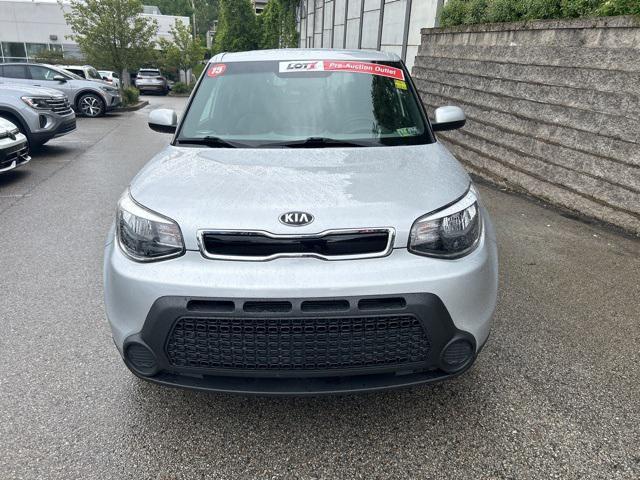 used 2015 Kia Soul car, priced at $9,489