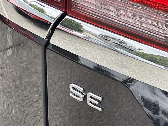 new 2025 Volkswagen Atlas car, priced at $38,038