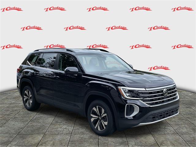 new 2025 Volkswagen Atlas car, priced at $39,538