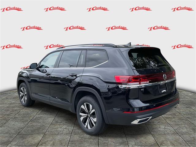 new 2025 Volkswagen Atlas car, priced at $38,038