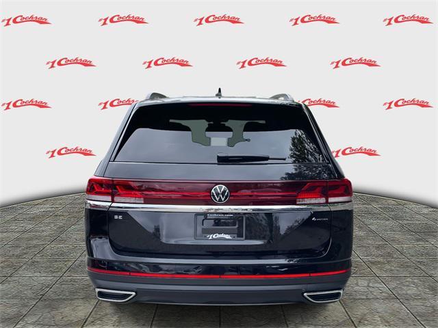new 2025 Volkswagen Atlas car, priced at $38,038