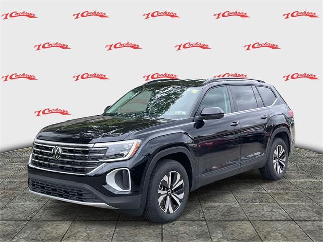 new 2025 Volkswagen Atlas car, priced at $38,038