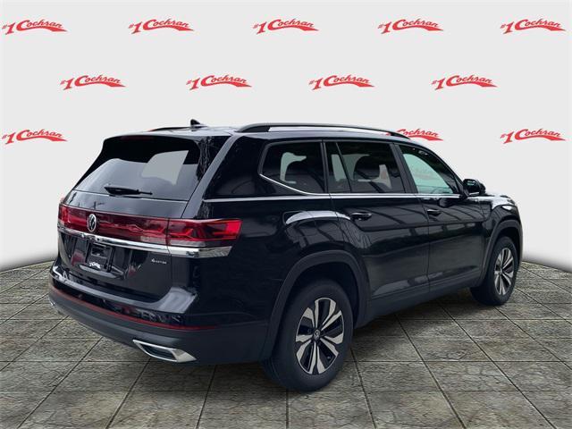 new 2025 Volkswagen Atlas car, priced at $38,038