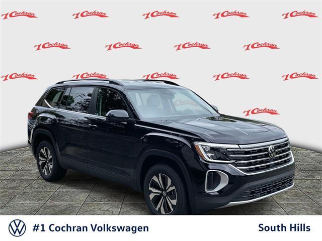 new 2025 Volkswagen Atlas car, priced at $38,038
