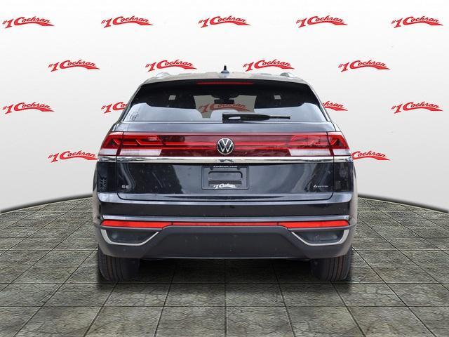 new 2024 Volkswagen Atlas Cross Sport car, priced at $39,570