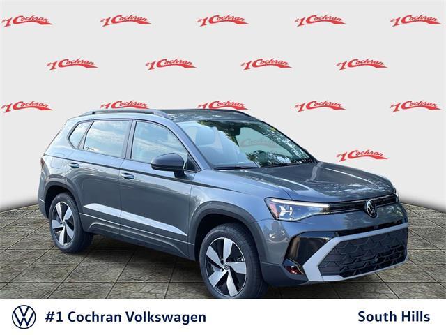 new 2025 Volkswagen Taos car, priced at $27,805