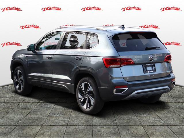 new 2024 Volkswagen Taos car, priced at $30,873