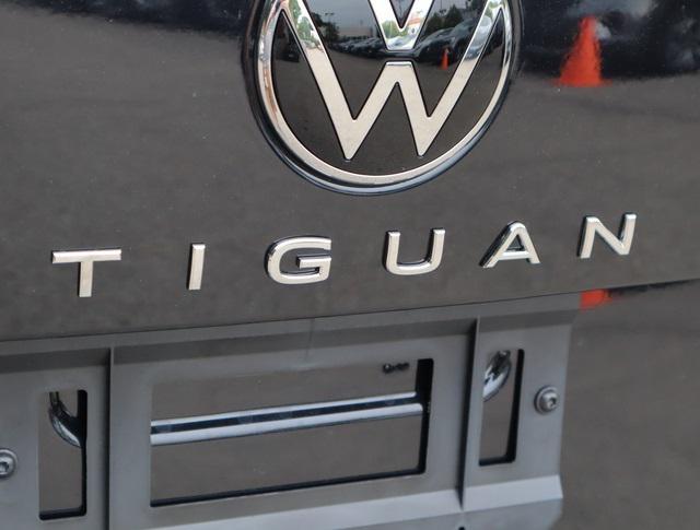 new 2024 Volkswagen Tiguan car, priced at $34,112