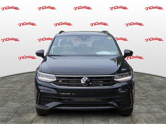 new 2024 Volkswagen Tiguan car, priced at $34,112