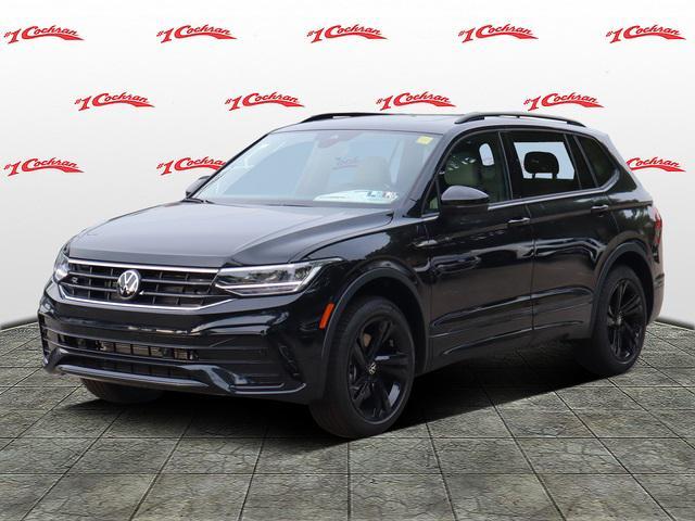 new 2024 Volkswagen Tiguan car, priced at $34,112