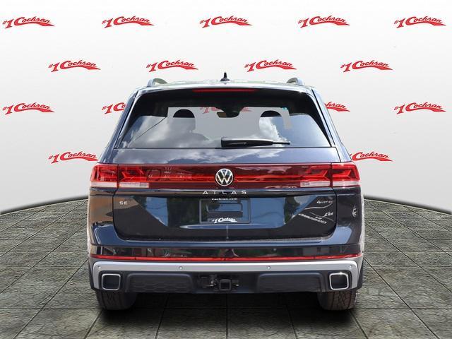new 2024 Volkswagen Atlas car, priced at $49,526