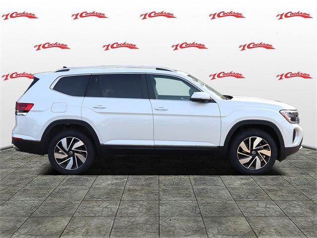 new 2025 Volkswagen Atlas car, priced at $48,518