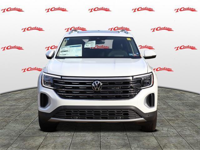 new 2025 Volkswagen Atlas car, priced at $50,906