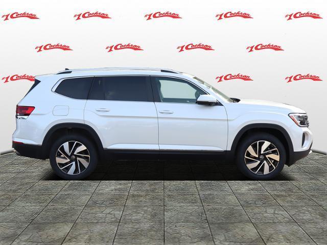 new 2025 Volkswagen Atlas car, priced at $50,906