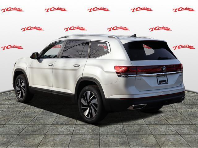 new 2025 Volkswagen Atlas car, priced at $50,906