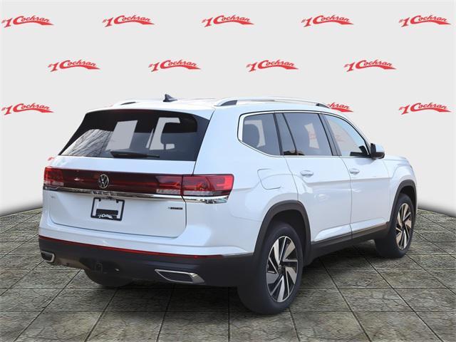 new 2025 Volkswagen Atlas car, priced at $48,018