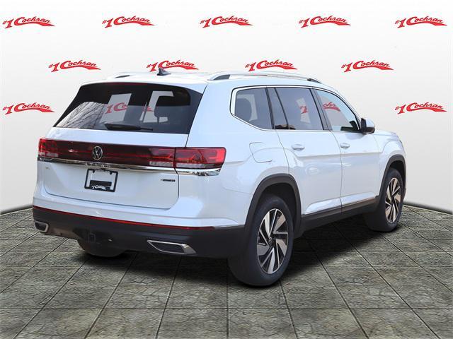 new 2025 Volkswagen Atlas car, priced at $48,518