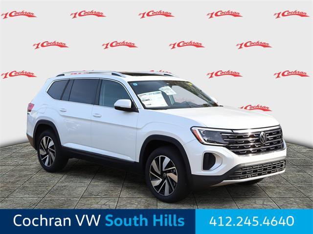 new 2025 Volkswagen Atlas car, priced at $48,018