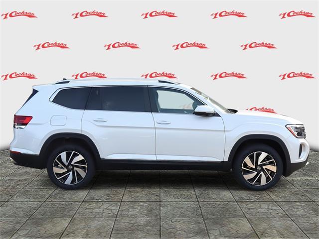 new 2025 Volkswagen Atlas car, priced at $48,018