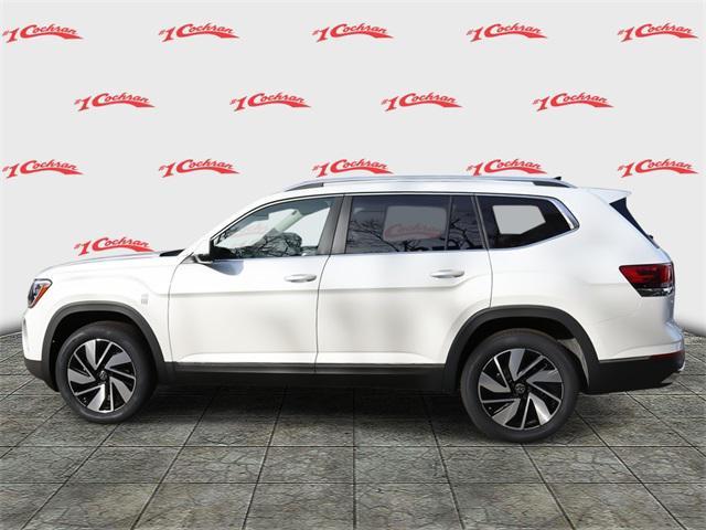 new 2025 Volkswagen Atlas car, priced at $48,018