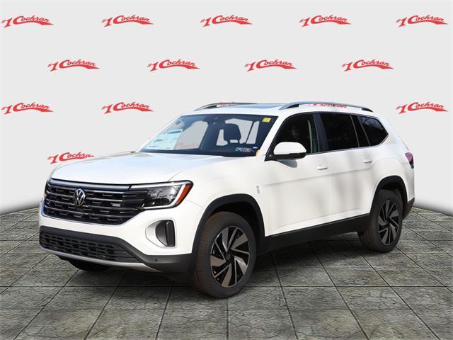 new 2025 Volkswagen Atlas car, priced at $48,018
