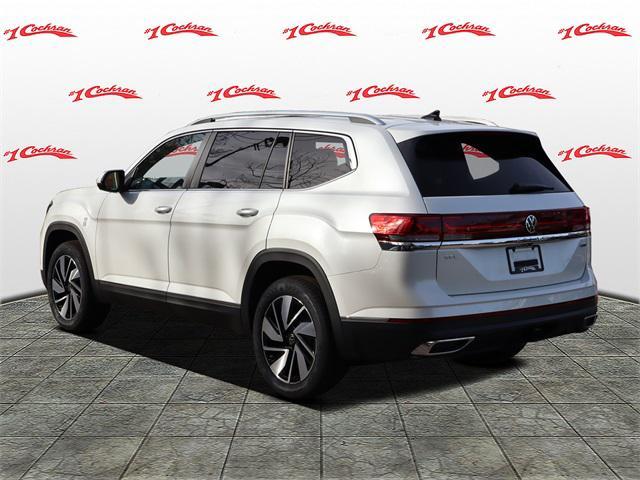 new 2025 Volkswagen Atlas car, priced at $48,518