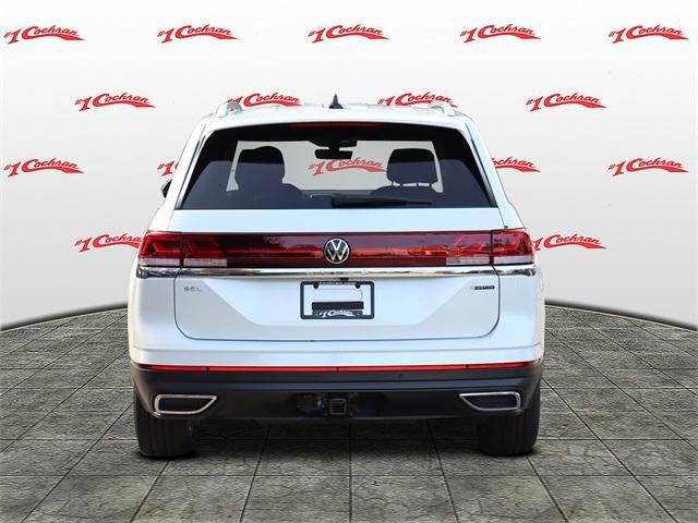 new 2025 Volkswagen Atlas car, priced at $48,518