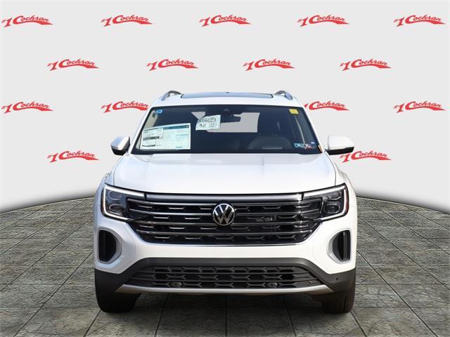 new 2025 Volkswagen Atlas car, priced at $48,018