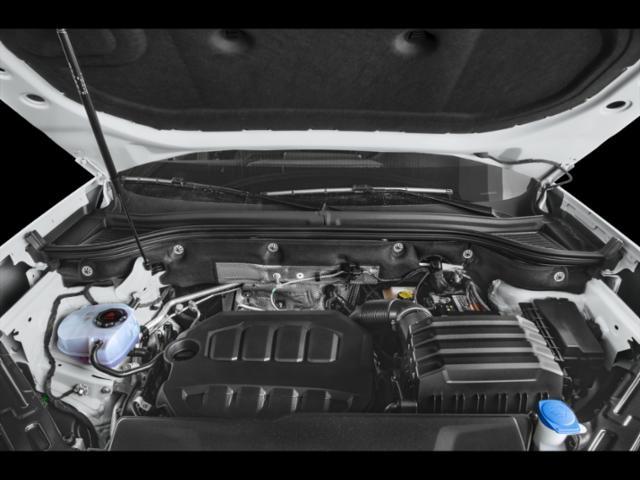 new 2025 Volkswagen Atlas car, priced at $39,538