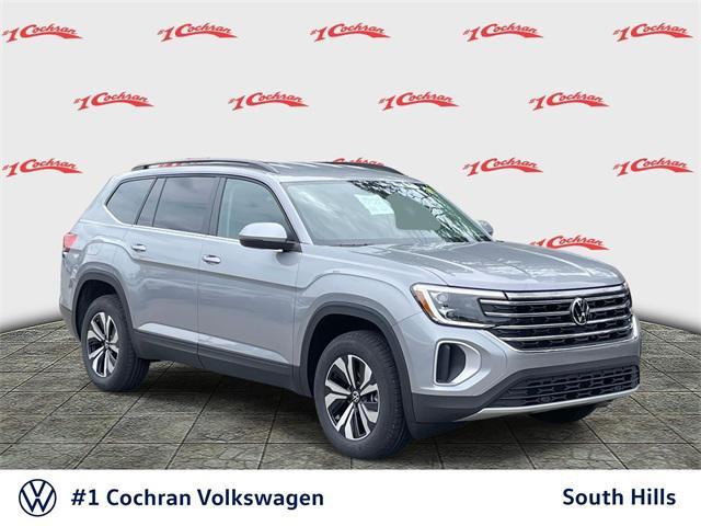 new 2025 Volkswagen Atlas car, priced at $38,038