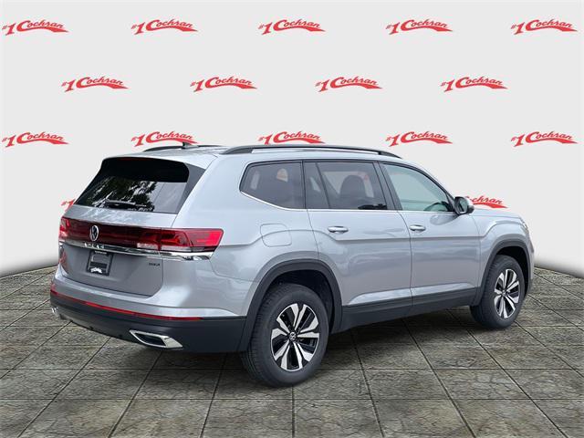 new 2025 Volkswagen Atlas car, priced at $38,038