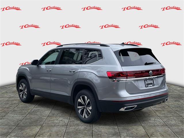 new 2025 Volkswagen Atlas car, priced at $38,038