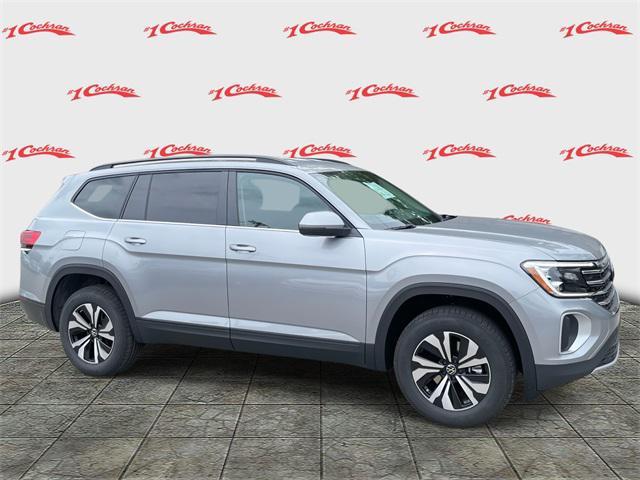 new 2025 Volkswagen Atlas car, priced at $38,038