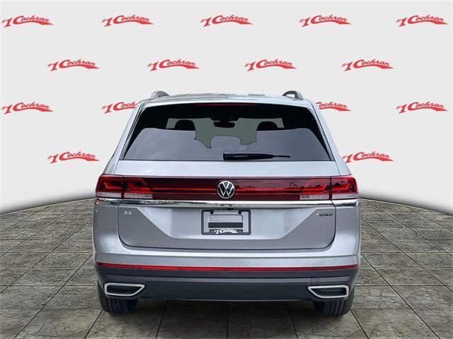 new 2025 Volkswagen Atlas car, priced at $38,038