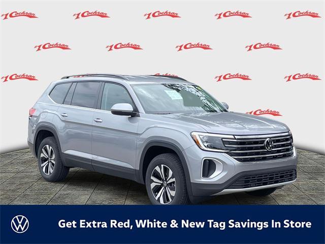 new 2025 Volkswagen Atlas car, priced at $39,038