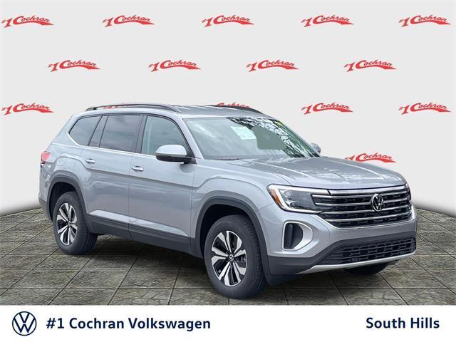 new 2025 Volkswagen Atlas car, priced at $38,038