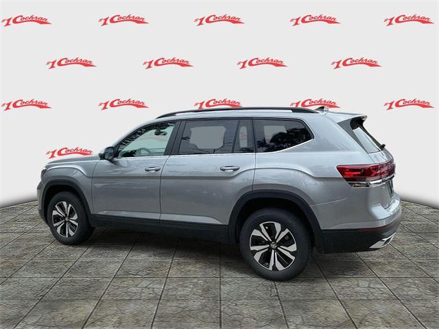 new 2025 Volkswagen Atlas car, priced at $38,038